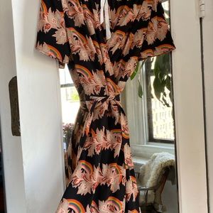 Sonia by Sonia Rykiel rainbow wrap